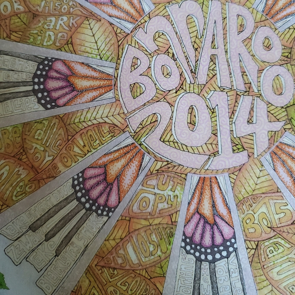 ~°2 for $25°~ Bonnaroo 2014 poster - Picture 2 of 6
